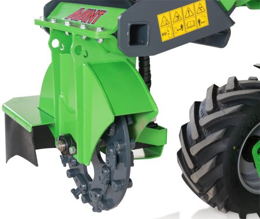 VERHUUR STRONKENFREES AVANT KNIKLADER