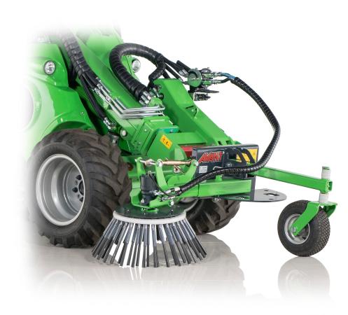 VERHUUR ONKRUIDBORSTEL AVANT KNIKLADER