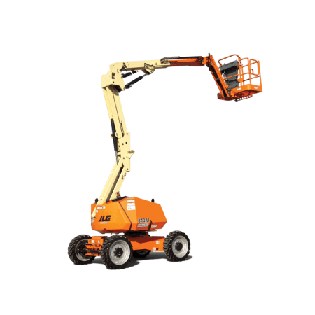 VERHUUR KNIKTELESCOOP HOOGTEWERKER 12M DIESEL