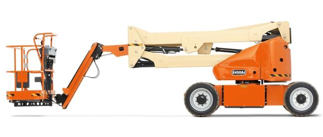 VERHUUR KNIKTELESCOOP HOOGTEWERKER 15M BATTERIJ