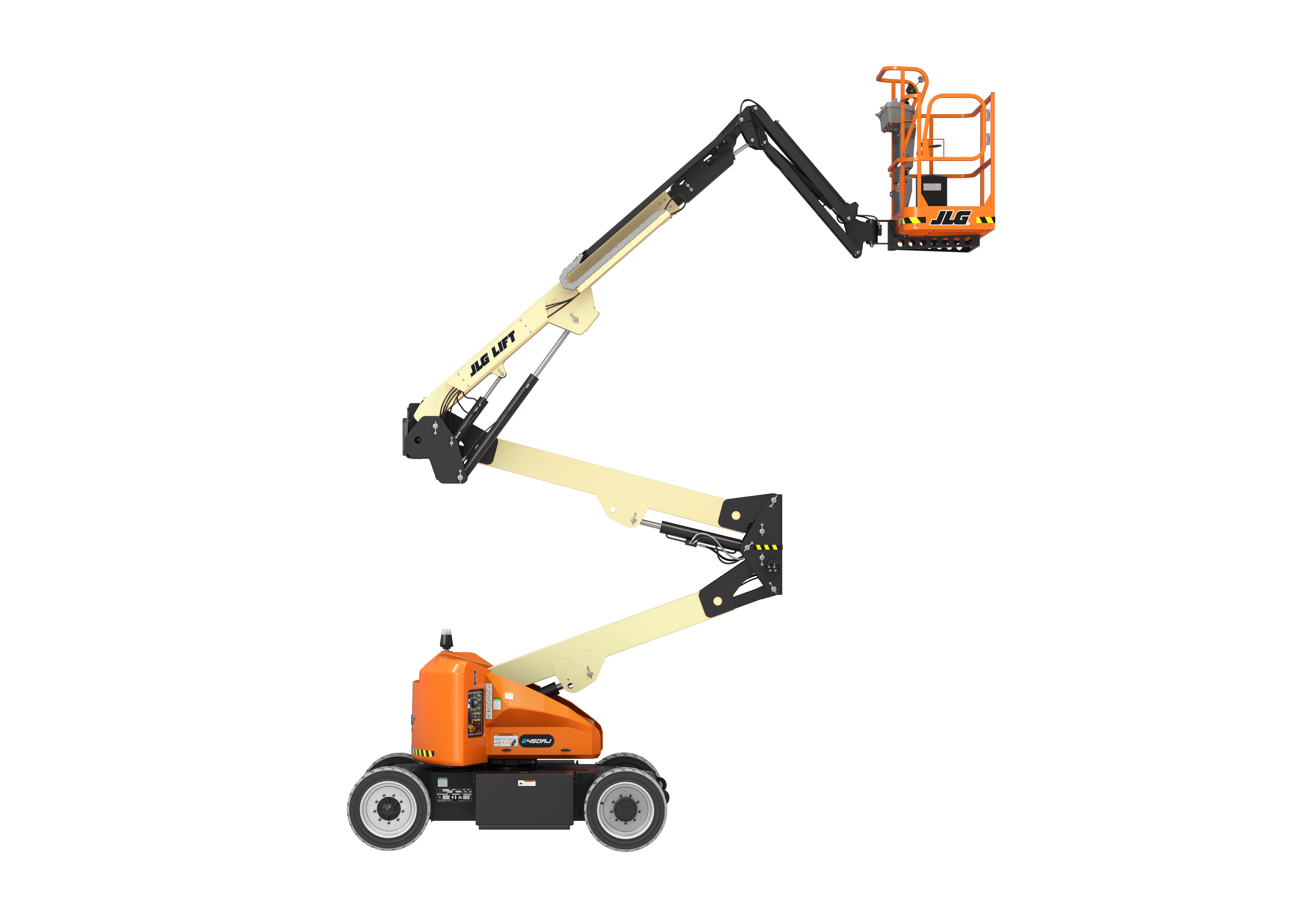 VERHUUR KNIKTELESCOOP HOOGTEWERKER 16M DIESEL