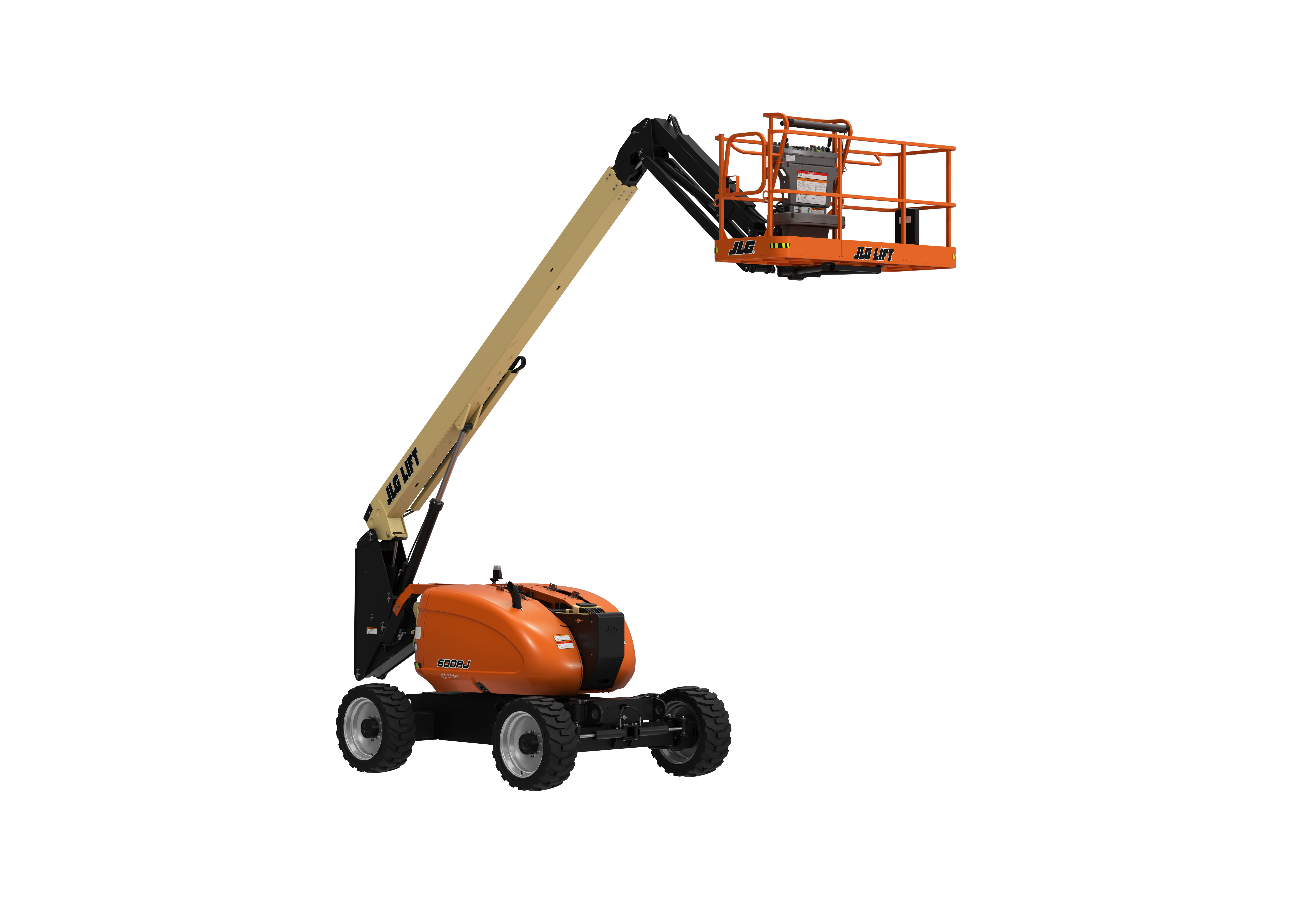 VERHUUR KNIKTELESCOOP HOOGTEWERKER 20M DIESEL