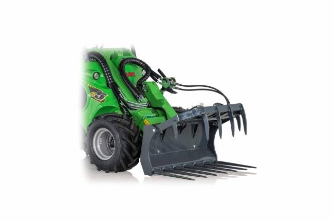 VERHUUR MESTKLAUW AVANT KNIKLADER