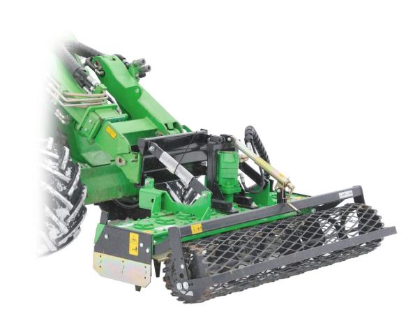 VERHUUR ROTOREG AVANT KNIKLADER