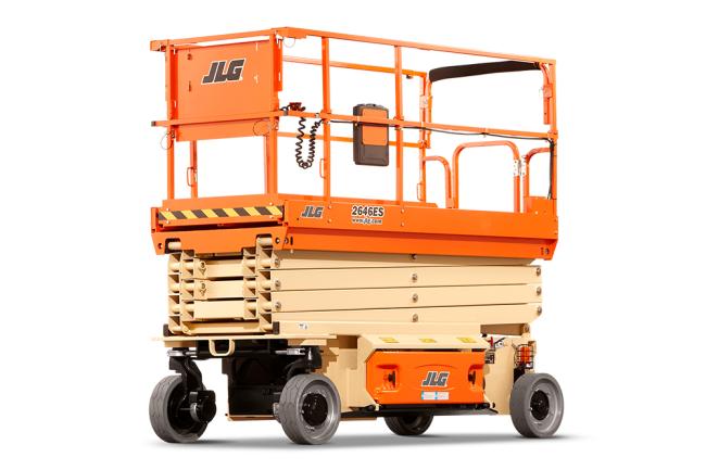 VERHUUR SCHAARLIFT 9,70M BATTERIJ - 320KG HEFVERMOGEN