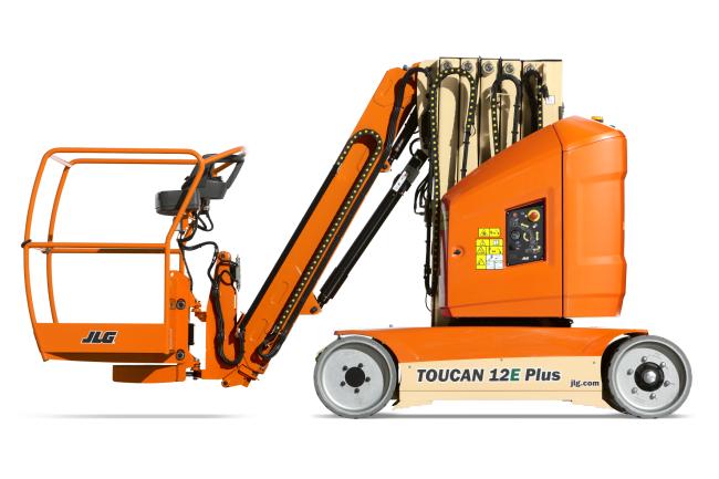 VERHUUR VERTICALE HOOGTEWERKER 12,00M BATTERIJ