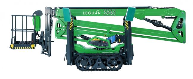 VERHUUR SPINHOOGTEWERKER RUPSEN 22M