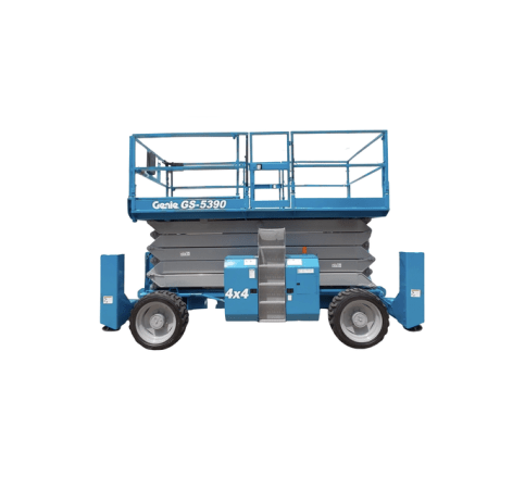 VERHUUR SCHAARLIFT 18,00M DIESEL