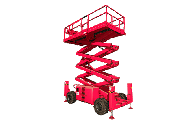 VERHUUR SCHAARLIFT 22,00M DIESEL