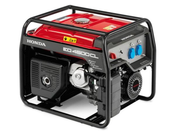 HONDA EG 4500CL GENERATOR