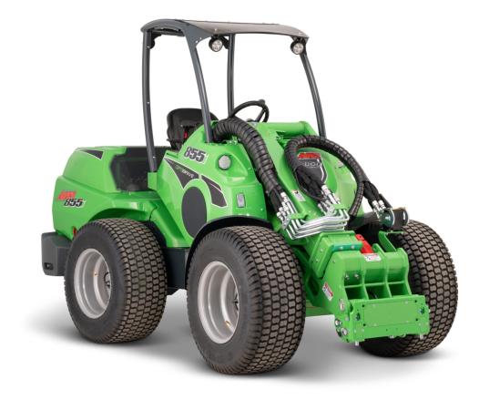 AVANT 855i TDL KNIKLADER