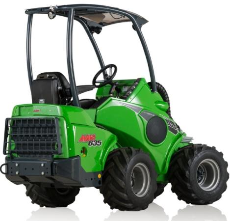 AVANT 635 KNIKLADER TDL