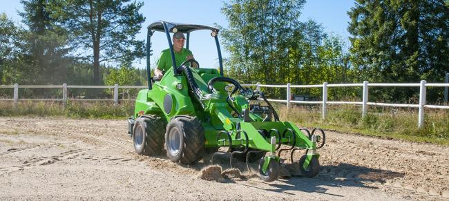 AVANT FRONTCULTIVATOR