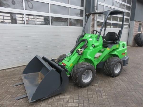 AVANT 630 TDL KNIKLADER