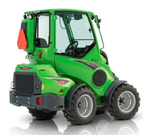 AVANT 645i KNIKLADER