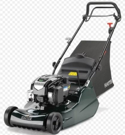 HAYTER HARRIER 48 SP VARIO BENZINEGRASMAAIER 48CM