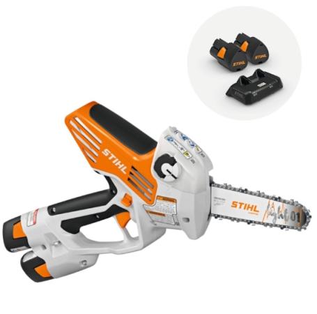 STIHL GTA 40 ACCUKETTINGZAAG 2X AS2 + AL5-2