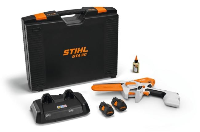 STIHL GTA 30 ACCUSNOEIZAAG + 2X AS2 & AL 5-2