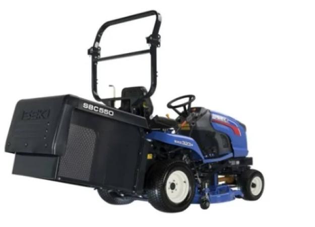 ISEKI SXG323HL ZITMAAIER 122 cm HOOGLOSSEND