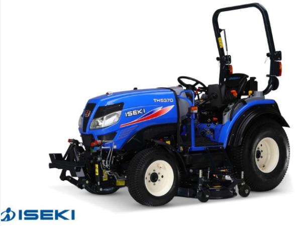 ISEKI TH5370HMWRE47 MINI TRACTOR DIESEL 37 PK LANDBOUWBANDEN