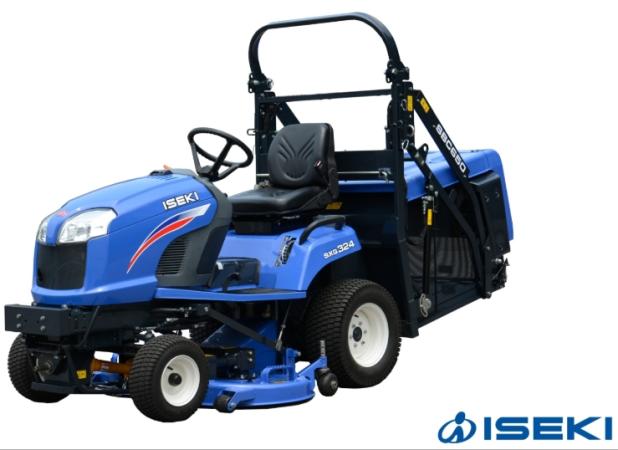 ISEKI SXG324 ZITMAAIER 122 cm HOOGLOSSEND