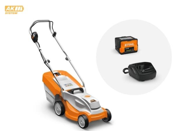 STIHL RMA 235 ACCUGRASMAAIER 33CM  + AK20 + AL101