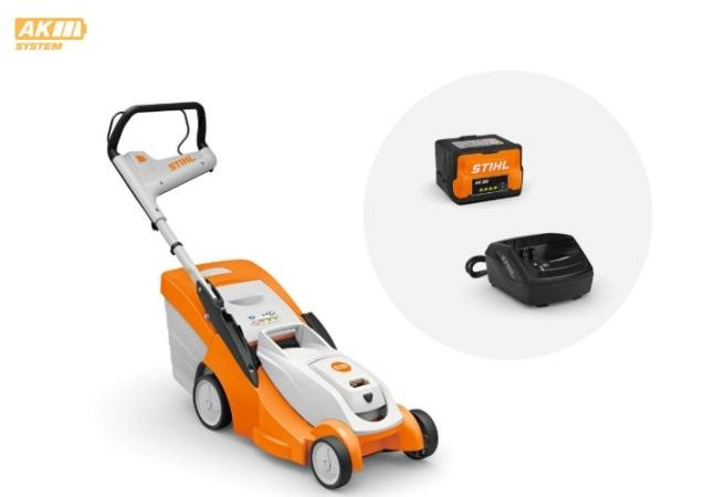 STIHL RMA 239 ACCUGRASMAAIER + AK20 + AL101