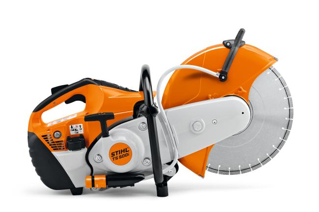 STIHL TS 500 i BENZINEDOORSLIJPMACHINE 350mm