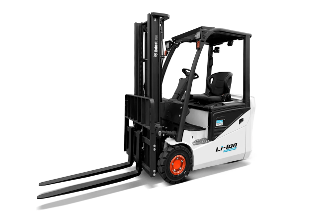BOBCAT B18NT HEFTRUCK ELEKTRISCH DRIEWIEL