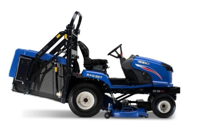 ISEKI SXG327 ZITMAAIER 137 CM HOOGLOSSEND