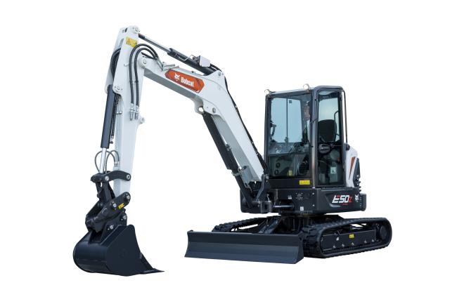 VERHUUR GRAAFMACHINE 5.5T